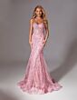 Aerie Couture 204 Corset Bodice Embellished Dress