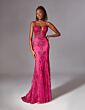 Aerie Couture 206 Sweep Train Corset Bodice Dress