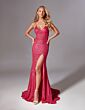 Aerie Couture 207 Strappy Back Beaded Dress