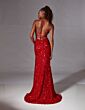 Aerie Couture 217 Sweep Train Sequin Dress