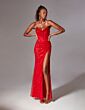 Aerie Couture 221 Spaghetti Strap Sequin Dress