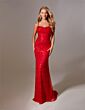 Aerie Couture 222 Sweetheart Neckline Sequin Dress