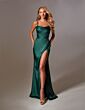 Aerie Couture 232 Corset Bodice Spaghetti Strap Dress