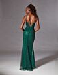 Aerie Couture 234 Spaghetti Strap Embellished Dress