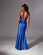 Aerie Couture 247 Scoop Neckline Drape Dress