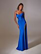 Aerie Couture 249 Corset Bodice Beaded Slit Dress