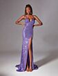 Aerie Couture 261 Sweep Train Beaded Dress