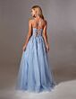 Aerie Couture 266 Illusion Corset Bodice Lace-Up Dress