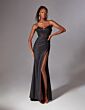 Aerie Couture 269 Slit Skirt Corset Bodice Dress