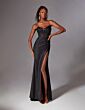 Aerie Couture 269 Slit Skirt Corset Bodice Dress