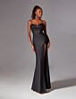Aerie Couture 269 Slit Skirt Corset Bodice Dress