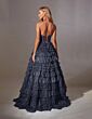 Aerie Couture 276 Ruffle Tiered Skirt Strapless Dress