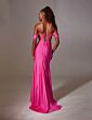 Aerie Couture 277 Drape Skirt Off The Shoulder Dress
