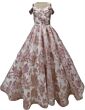 Ava Presley 26816 Cold-Shoulder Sweetheart Neck Mini Pageant Dress