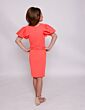 Ava Presley 28832 Flutter Sleeve Front Bow Junior Pageant Dress