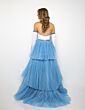 Ava Presley 28601 Tulle Skirt High Low Dress