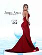Jessica Angel 561 Cross Back Cowl Neck Dress