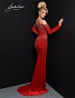 Johnathan Kayne 2910 Off The Shoulder Beaded Velvet Dress