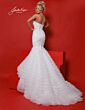 Johnathan Kayne 3165 Strapless Scoop Neckline Dress