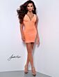 Johnathan Kayne 2183 Sleeveless V-Back Dress