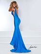 Johnathan Kayne 2305 Plunging Neckline V-Back Dress