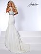 Johnathan Kayne 2724 Cap Sleeve Sweetheart Neckline Dress