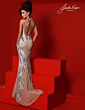 Johnathan Kayne 2755 Sleeveless High-Neck Dress