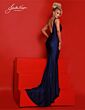 Johnathan Kayne 2805 Sleeveless Asymmetrical Neckline Dress