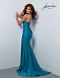 Johnathan Kayne 2889 Front Cutout One Shoulder Dress