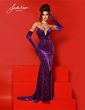 Johnathan Kayne 2890 Opera Gloves Center Slit Dress