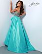 Johnathan Kayne 2904 High Low Skirt Strapless Dress
