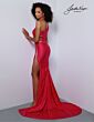 Johnathan Kayne 2911 Side Cutouts One Shoulder Dress