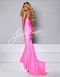 Johnathan Kayne 2941 Beaded Top Pleated Strapless Dress