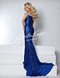 Johnathan Kayne 2942 Off The Shoulder Sequin Dress