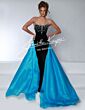 Johnathan Kayne 2945 Long Overskirt Embellished Corset Dress