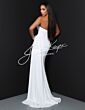 Johnathan Kayne 2961 Side Tail Strapless Sweetheart Neck Dress