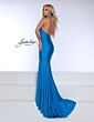 Johnathan Kayne 3005 Halter Neckline Backless Dress