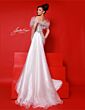 Johnathan Kayne 3057 Beaded Lace Off The Shoulder Dress