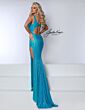 Johnathan Kayne 3059 Cutout Back Plunging Neck Dress