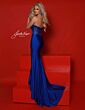 Johnathan Kayne 3107 Embellished Corset Strapless Dress
