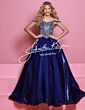 Johnathan Kayne C365 Cold Shoulder Basque Waist Dress