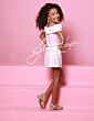 Johnathan Kayne C366 Off The Shoulder Two Piece Dress