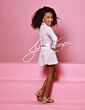 Johnathan Kayne C367 Long Sleeve 2 Piece Dress
