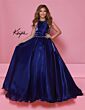 Johnathan Kayne C379 Halter Neckline Embellished Dress