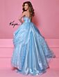 Johnathan Kayne C385 Pannier Skirt Spaghetti Straps Dress