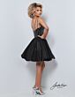 Johnathan Kayne 3129 Sweetheart Neck Basque Waist Dress
