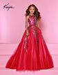 Johnathan Kayne C344 Halter Neck Sequin Strappy Back Dress