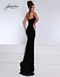 Joshua McKinley 2860 Strapless Plunging Sweetheart Neckline Dress
