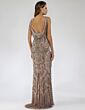 Lara 29530 Cowl Back Embellished Dress