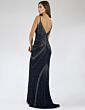 Lara 29595 Bare Back Spaghetti Straps Dress